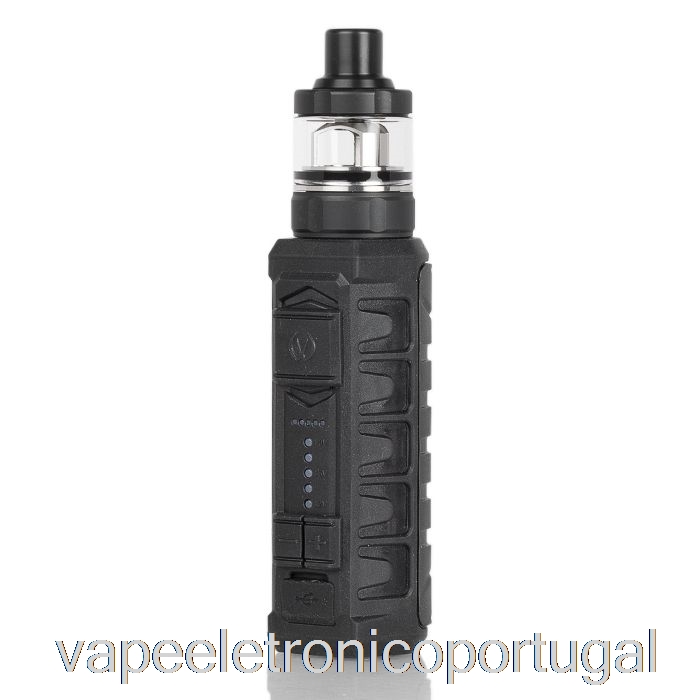 Vape Eletrônico Vandy Vape Ap Apollo 20w Mtl Starter Kit Preto Fosco